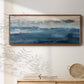 Lake Sunrise - Floater Framed Canvas Print