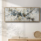 Rising Falcon - Floater Framed Canvas Print