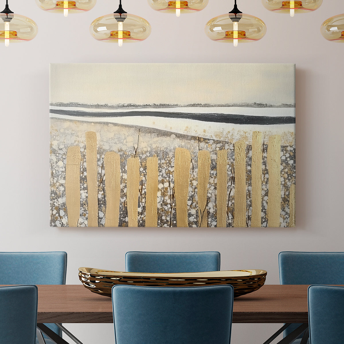 Abstract Landscape XCI - Canvas Art Print