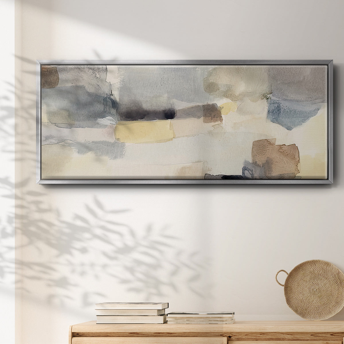 Eventide Sunset I - Floater Framed Canvas Print