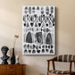 Grey Arches III - Canvas Art Print