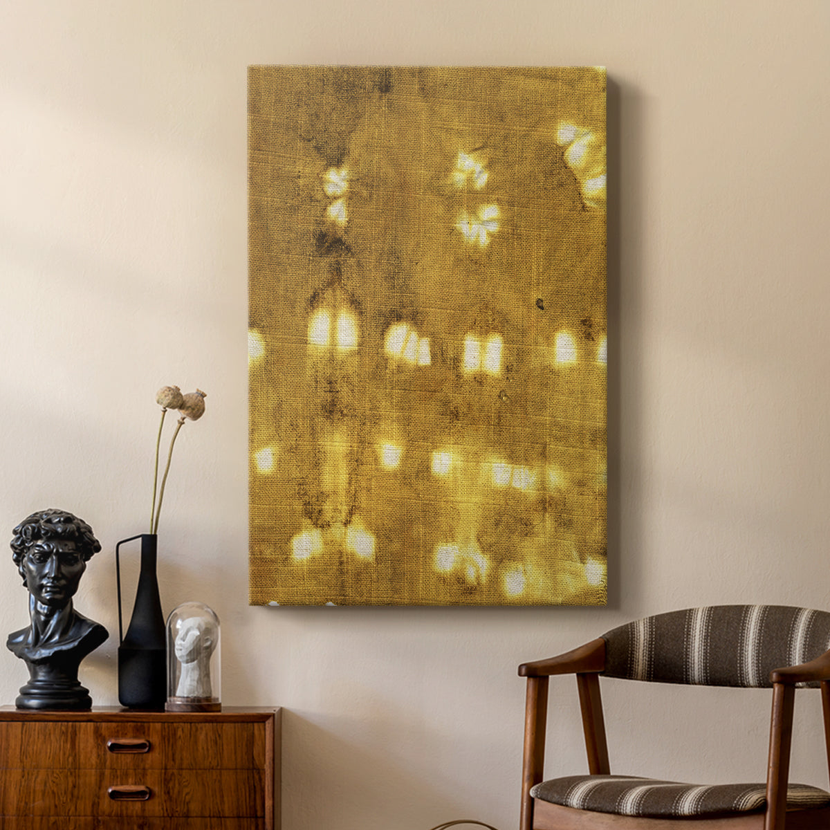 Turmeric Sunrise I - Canvas Art Print