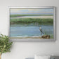 Wading at Dusk Premium Classic Framed Canvas - Ready to Hang