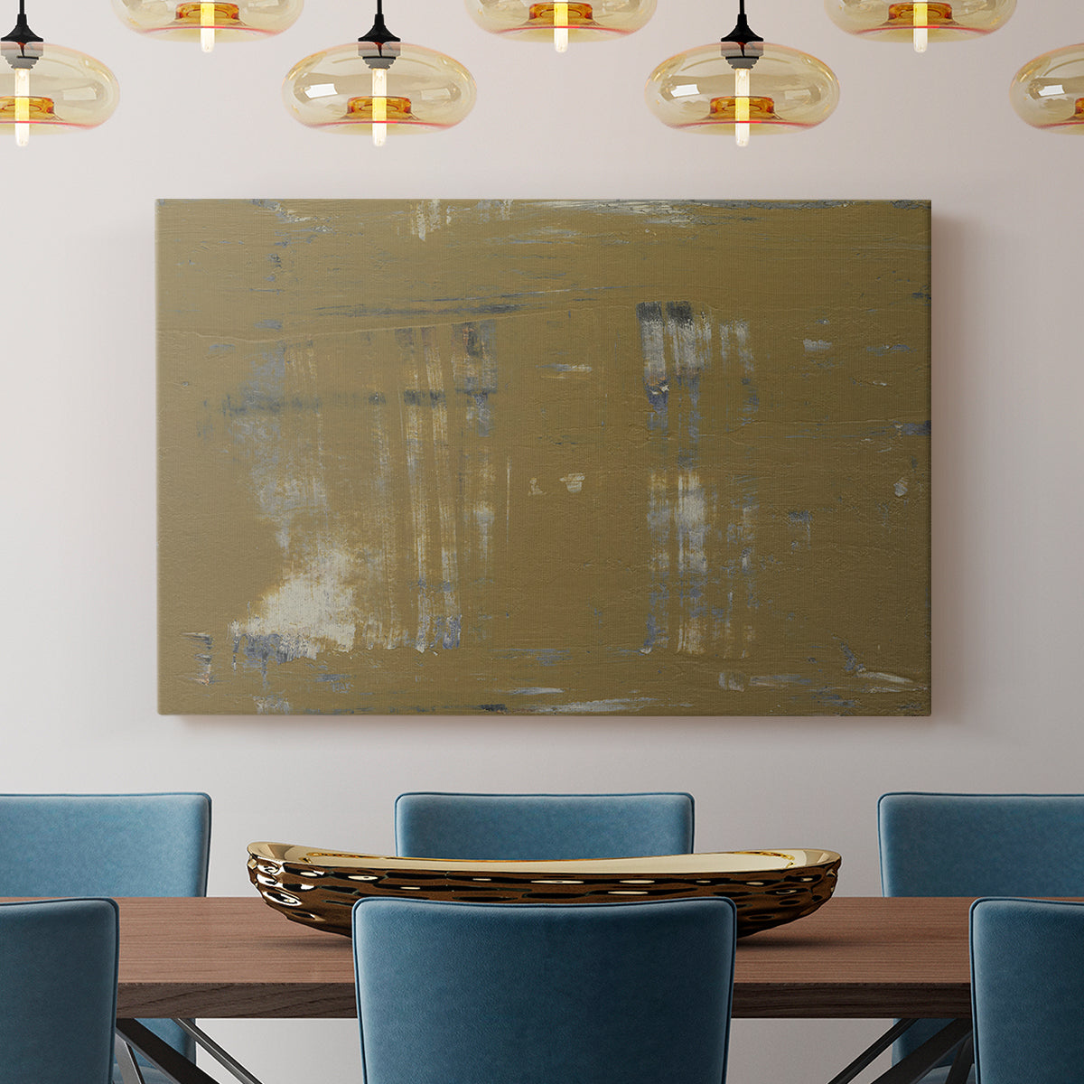 Mystique Abstract II - Canvas Art Print