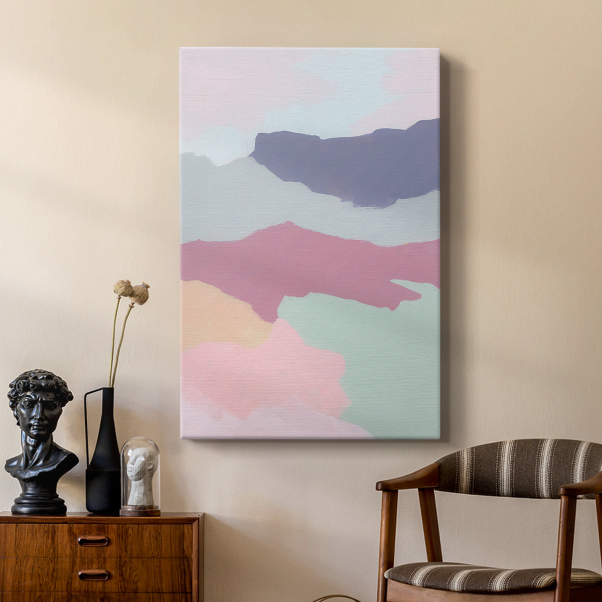 Desert Prism I - Canvas Art Print