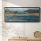 Cold Spring - Floater Framed Canvas Print