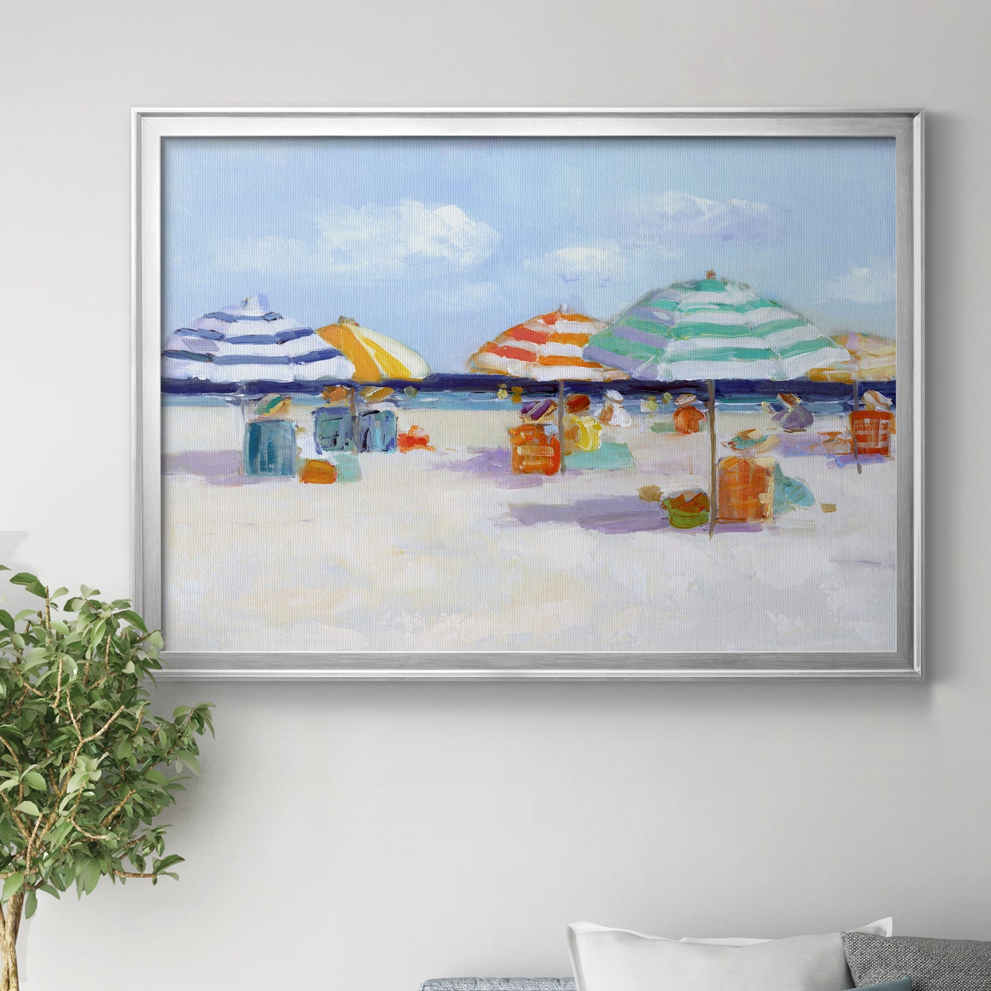 Day Dream Believers I - Modern Framed Canvas Print