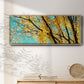 Autumn Tapestry IV - Floater Framed Canvas Print