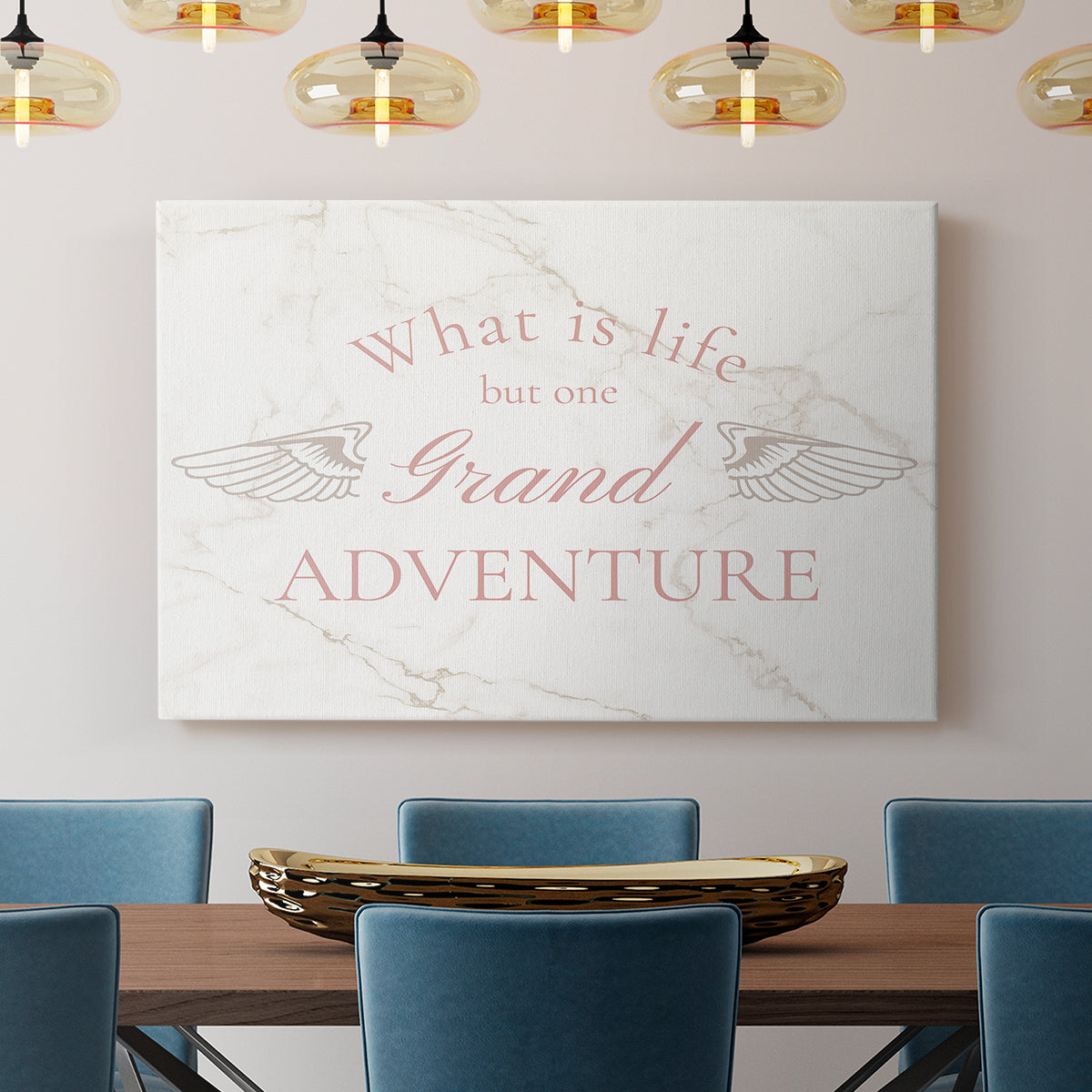 What is Life - Canvas Art Print