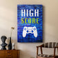 It's Game On I - Canvas Art Print