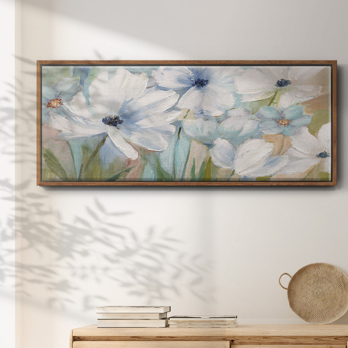 Spring Day - Floater Framed Canvas Print