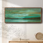 Hidden Cove - Floater Framed Canvas Print