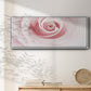 Rose Embrace - Floater Framed Canvas Print