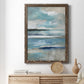 Distant Drama I - Premium Canvas Framed in Barnwood - Ready to Hang