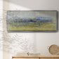 Open Terrain II - Floater Framed Canvas Print