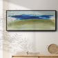 Mirages I - Floater Framed Canvas Print