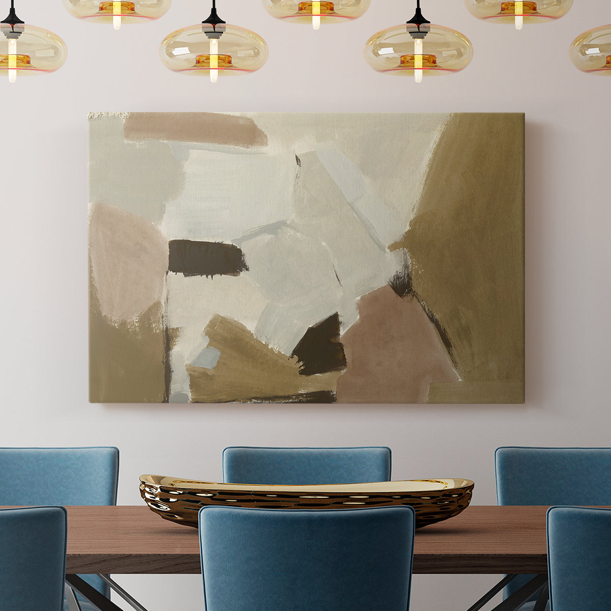 Almondine I - Canvas Art Print