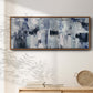 Spring Mountains - Floater Framed Canvas Print