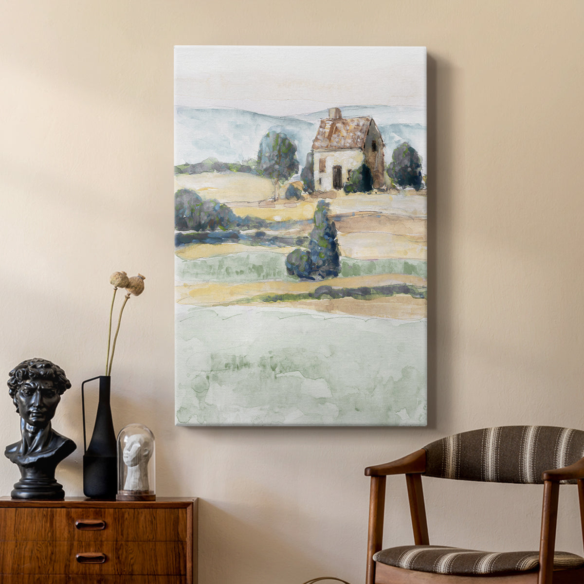 On the Countryside II - Canvas Art Print