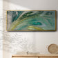 Altitude VI - Floater Framed Canvas Print