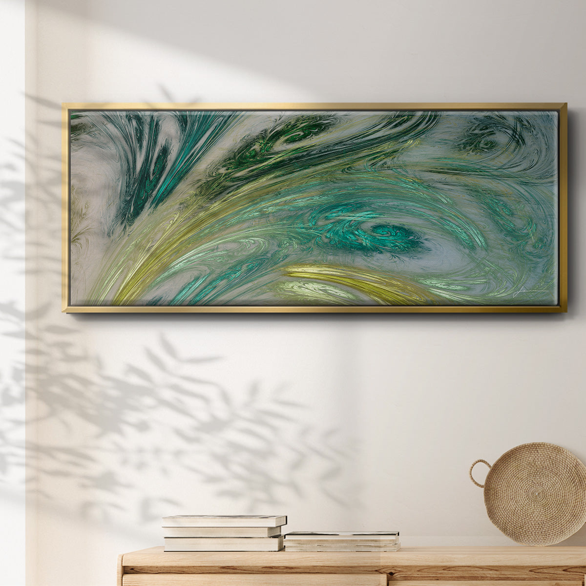 Altitude VI - Floater Framed Canvas Print