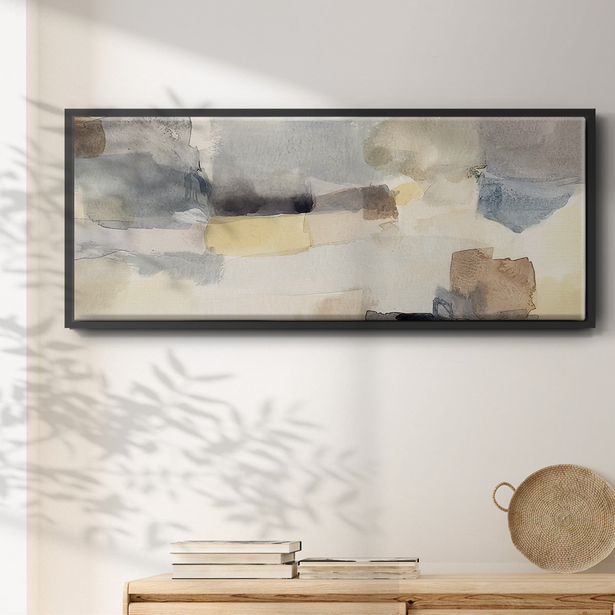 Eventide Sunset I - Floater Framed Canvas Print