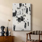 Tiles & Texture Abstract Angles V - Canvas Art Print