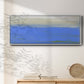North Fork I - Floater Framed Canvas Print