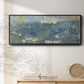 Sparkling Sea I - Floater Framed Canvas Print