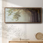 Dawnscratchers - Floater Framed Canvas Print