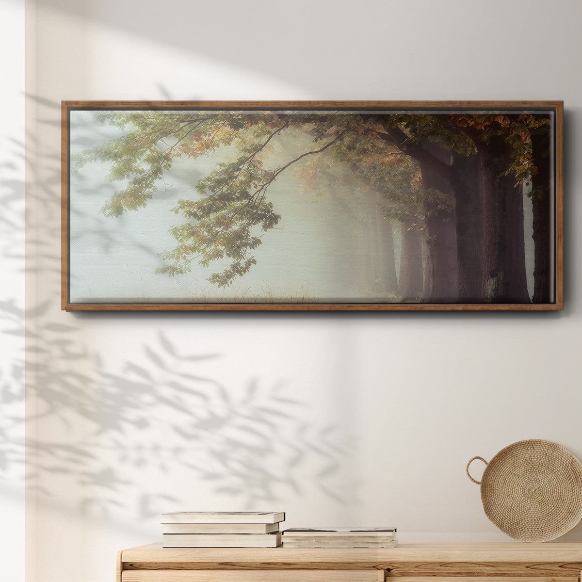 Dawnscratchers - Floater Framed Canvas Print