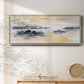 Whispering Wind I - Floater Framed Canvas Print
