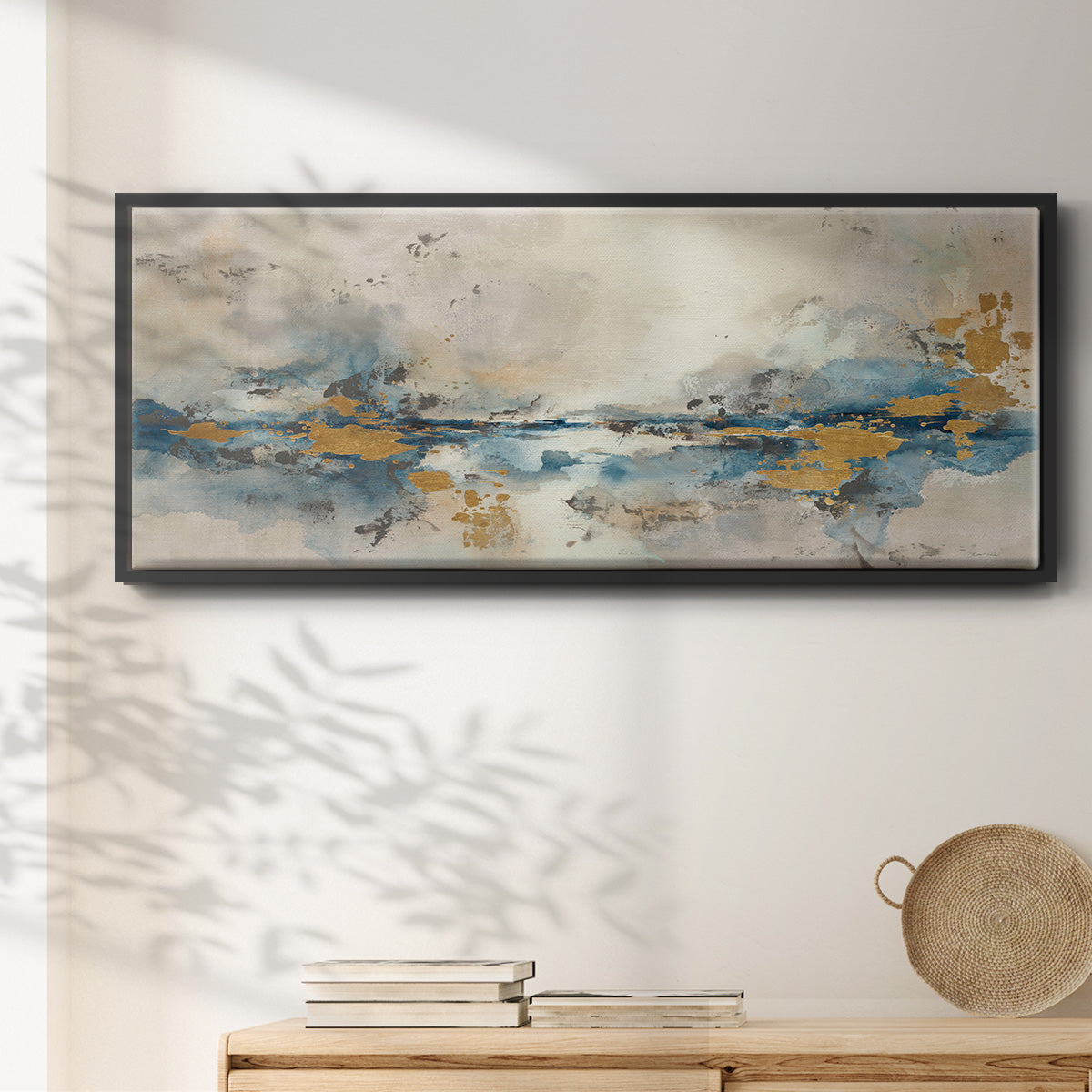Repose - Floater Framed Canvas Print