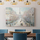 Paris Impression XXXVI - Canvas Art Print