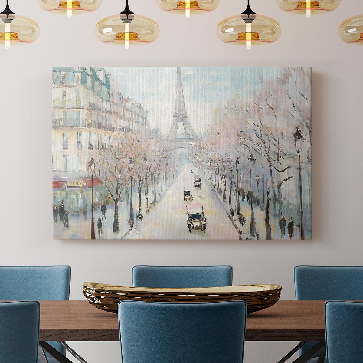Paris Impression XXXVI - Canvas Art Print
