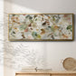 Fall Cascade - Floater Framed Canvas Print