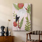Birds in Motion IV - Canvas Art Print