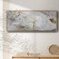 Breathless VI - Floater Framed Canvas Print