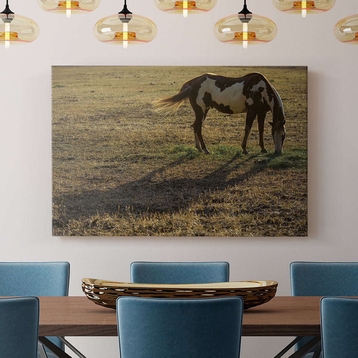 Long Shadow - Canvas Art Print