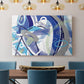 Blue Flow - Canvas Art Print