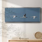Wing Up Wing down - Floater Framed Canvas Print