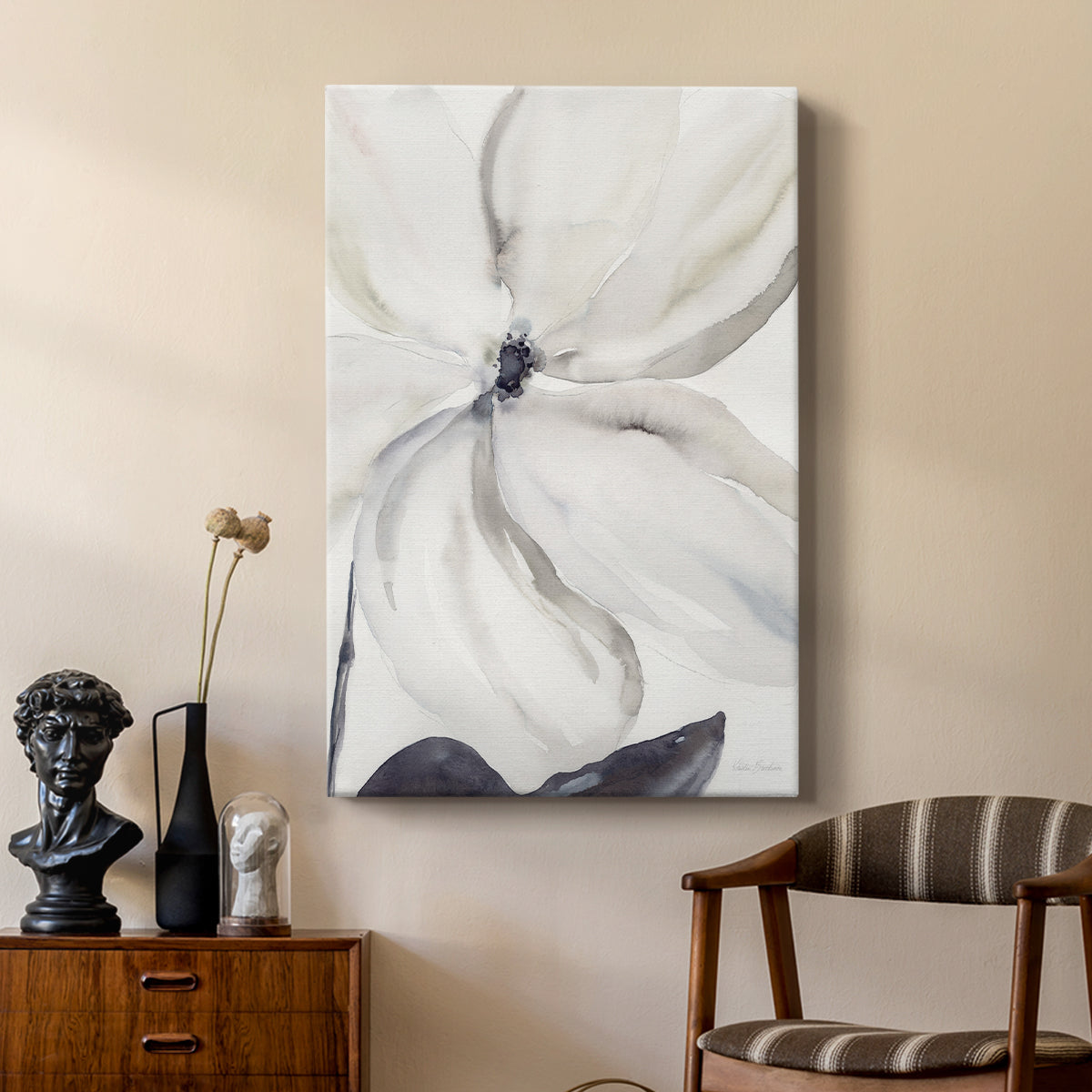 Daybreak Bloom I - Canvas Art Print