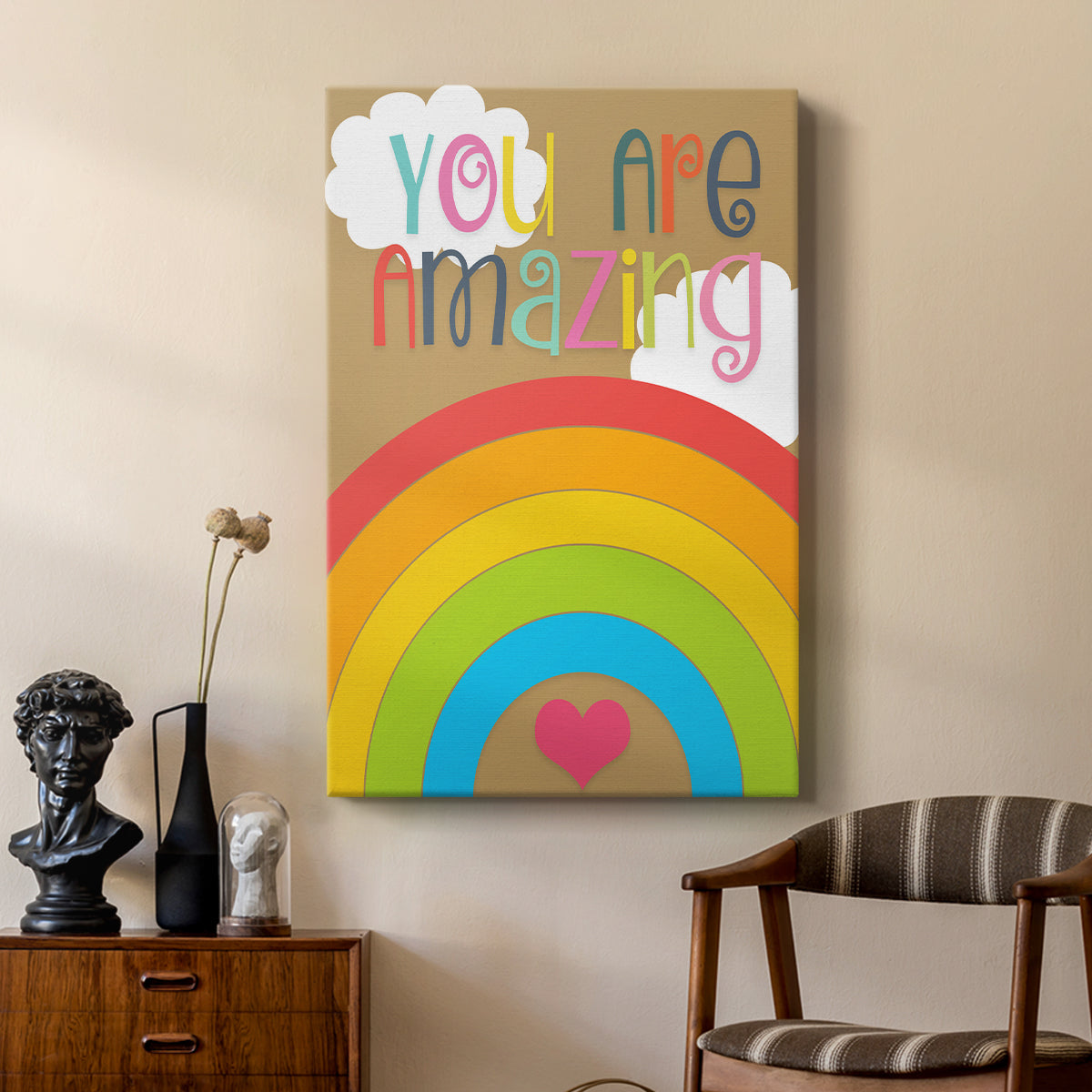 You Are Amazing - Canvas Art Print