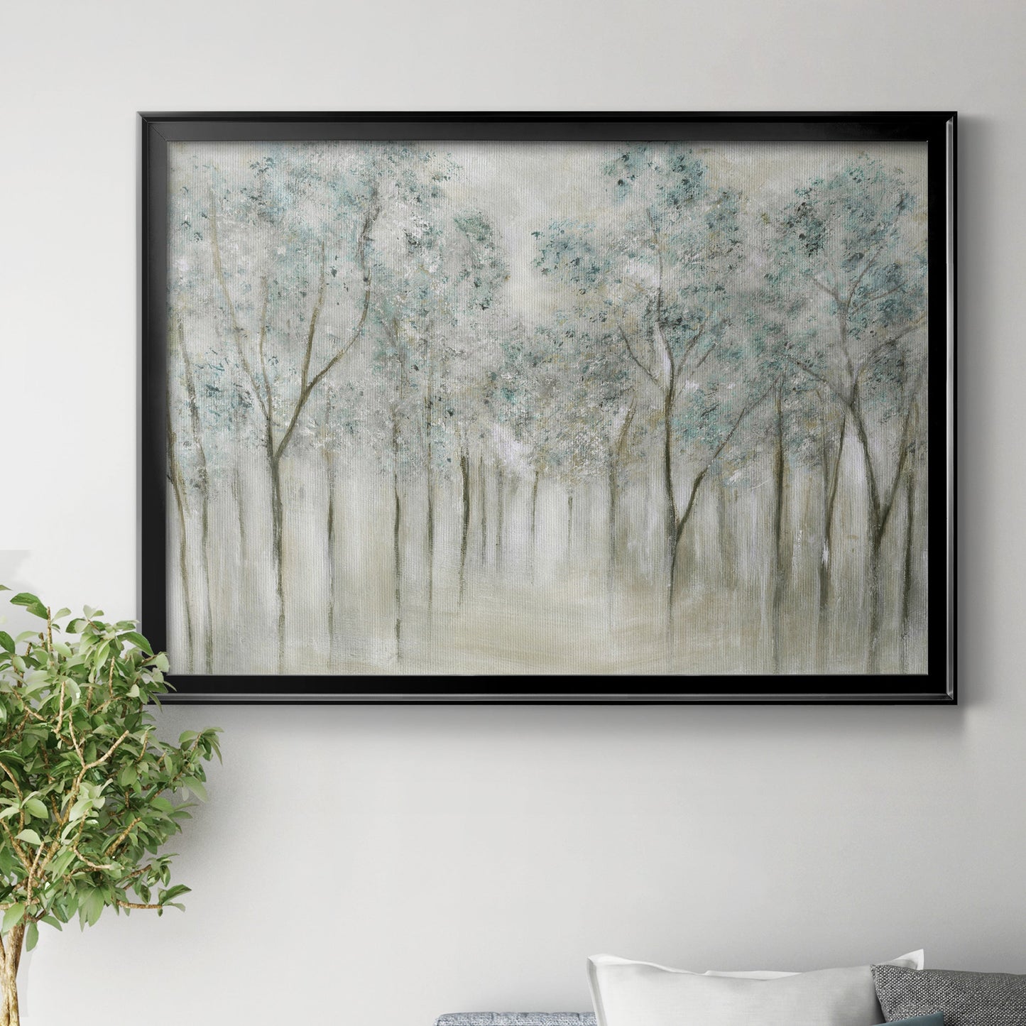 Neutral Spring Premium Classic Framed Canvas - Ready to Hang