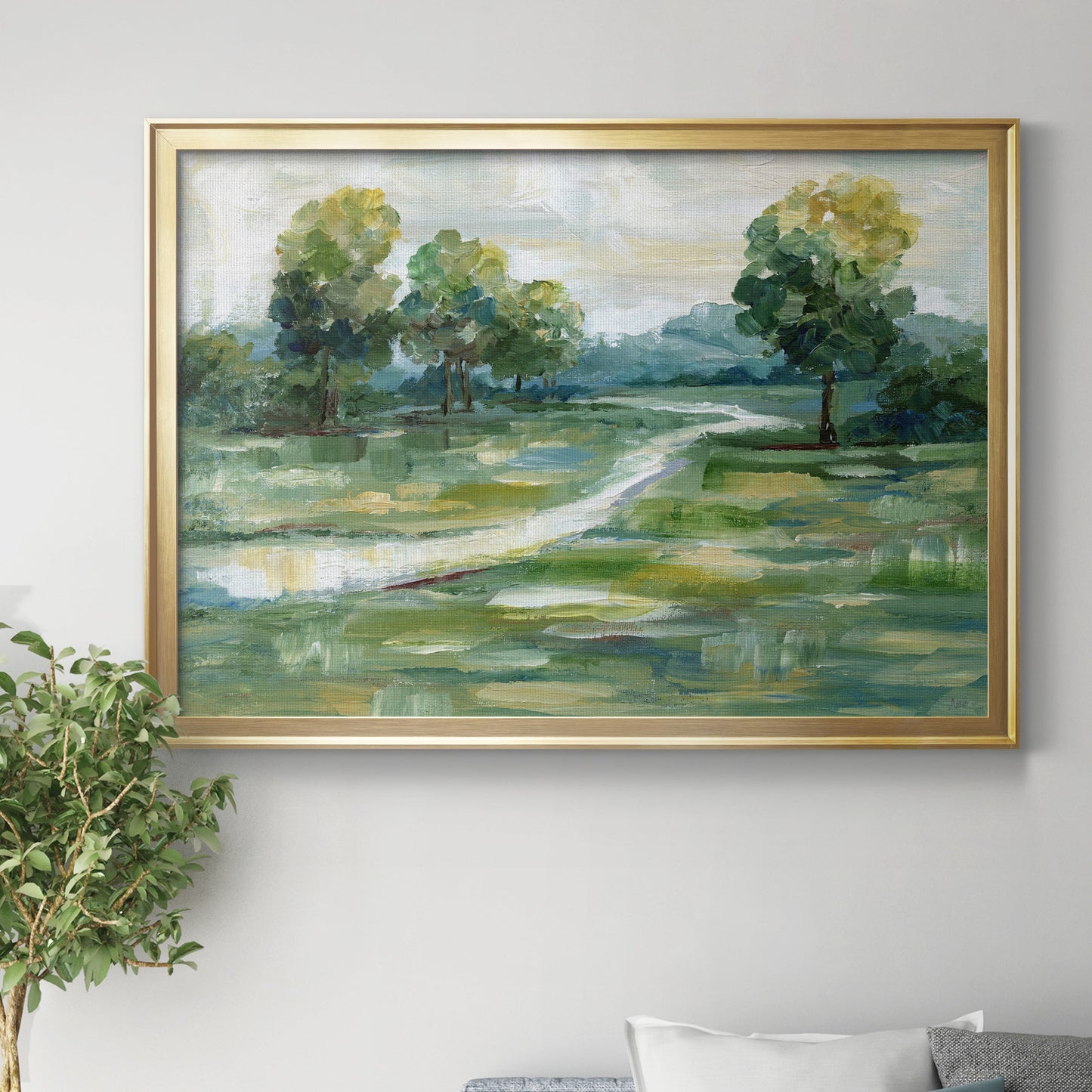 Summer Light Premium Classic Framed Canvas - Ready to Hang