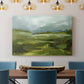 Emerald View II - Canvas Art Print