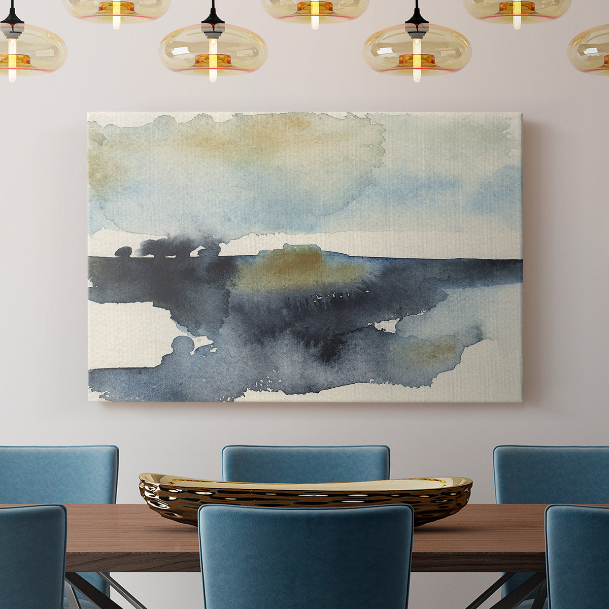 Upheval III - Canvas Art Print