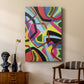 Bold Shape Shift II - Canvas Art Print