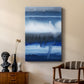 Deep Blue Shore I - Canvas Art Print