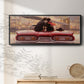 You Are The One - Floater Framed Canvas Print